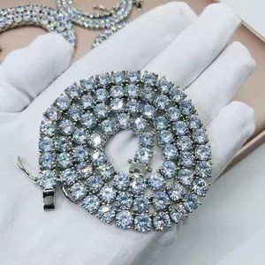 3mm 4mm 5mm 6mm  3A+ CZ Diamond Tennis Chain